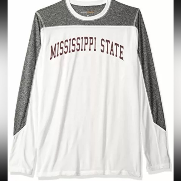 camp david Other - NWT [Camp David] Mississippi State Long-Sleeve Performance Wear Shirt Men’s Sz M